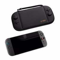 Tech-Protect Slim dėklas Nintendo Switch 2 - juodas