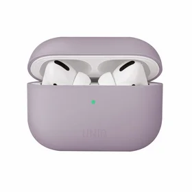 Uniq silikoninis dėklas AirPods Pro - levandų