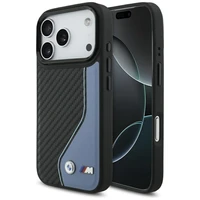 BMW M Carbon Logo Magnetinis dėklas telefonui iPhone 17 Pro - mėlynas