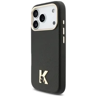 Karl Lagerfeld Karl Head Logo MagSafe Case for iPhone 17 Pro - Black