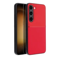 NOBLE dėklas telefonui SAMSUNG S23 raudonas