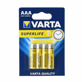 Varta Superlife AAA Vienkartinė baterija Šarminis