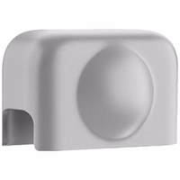 Silicone cover with lens PULUZ DJI Osmo 360 (gray)