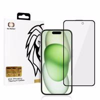 Grūdintas stiklas Tel Protect 10X Privacy Titanium Iphone 16 Plus
