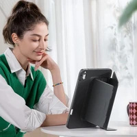 ESR Atverčiamas hibridinis dėklas iPad 10.9" 2020-2022 (4/5 gen.) / 11" 2024-2025 (6/7 gen.) - juodas