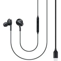 Samsung EO-IC100BBE USB-C stereo Hi-Fi laidinės ausinės (OOB Bulk - pakaitinė pakuotė) - juodos