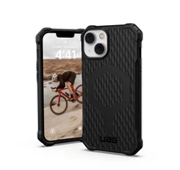 UAG Urban Armor Gear dėklas telefonui ESSENTIAL ARMOR suderintas su MagSafe IPHONE 14 Plus - juodas (m)