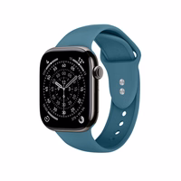 Crong Liquid - Apple Watch dirželis 44/45/46/49 mm (Navy)