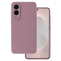 Dėklas telefonui Silikoninis Lite Samsung Galaxy S25 Edge Heather