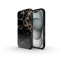 FORCELL F-PROTECT Mirage, militarinio kritimo testuotas dėklas telefonui, MagSafe suderinamas IPHONE 16 juodas