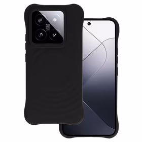 Tel Protect Wave Magnetinis dėklas telefonui Xiaomi 14 juoda