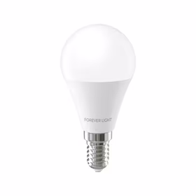 Forever Light LED Bulb E14 G45 8.5W 1000lm 3000K class E