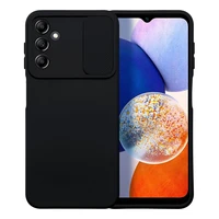 SLIDE dėklas telefonui SAMSUNG A14 5G / A14 4G juodas
