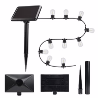 Forever Light LED Solar Garland SUNARI FLS-60 7,5m 10 bulbs IP44