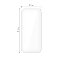 Tech-Protect Easy Set+ 3 vnt grūdintas stiklas iPhone 17 - skaidrus (m)