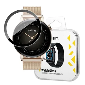 Wozinsky Hibridinis apsauginis stiklas Huawei Watch GT 3 42mm juodas