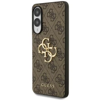 Guess Big 4G Logo Classic Logo dėklas Samsung Galaxy S25 Edge - rudas