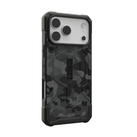 UAG Pathfinder Magnetinis dėklas telefonui iPhone 17 Pro Max - juodas ir pilkas