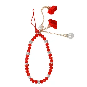 Telefono pakabukas G-16 raudonas