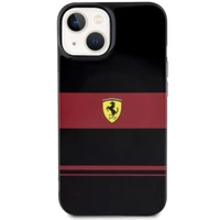 Ferrari FEHMP14SUCOK iPhone 14 6.1" juodas/juodas kietas dėklas IMD Combi Magsafe