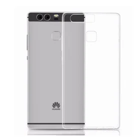 Dėklas telefonui itin plonas 0,5 mm skirtas HUAWEI P9