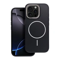 FRAME MAG COVER magnetinis dėklas telefonui, suderinamas su MagSafe, skirtas IPHONE 11, juodas