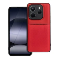 NOBLE dėklas telefonui XIAOMI Redmi Note 14 5G raudonas