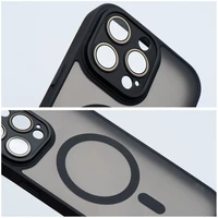 Dėklas telefonui (m) juodas su MagSafe suderinamas IPHONE 17 PRO MAX