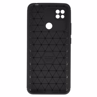 Vennus Carbon Elite dėklas telefonui Xiaomi Redmi 10A, juodas