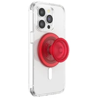 Popsockets Blanchette Red MagSafe telefono laikiklis ir stovas - Raudonas