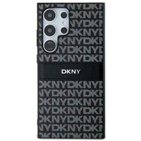DKNY odinis Mono Stripe ir Metal Logo dėklas telefonui Samsung Galaxy S24 Ultra - juodas