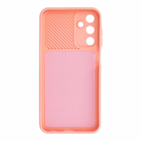 Camshield minkštas dėklas Samsung Galaxy A15 4G/5G lašišinis