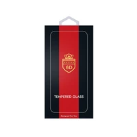 LCD apsauginis stikliukas 6D Apple iPhone Air juodas