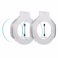 Tech-Protect Easy Set+ 2 rinkinys grūdintas stiklas Huawei Watch GT 5 46 mm - skaidrus