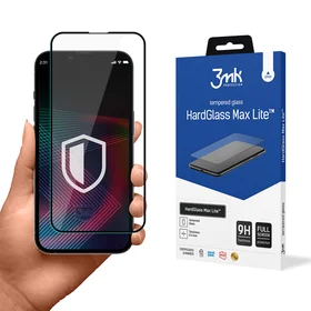 Grūdintas stiklas iPhone 14 Plus / 13 Pro Max 9H 3mk HardGlass Lite serija