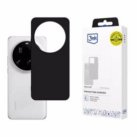 3mk Silikoninis dėklas telefonui Xiaomi 15 Ultra - juodas