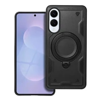 Dėklas FROST ARMOR SAMSUNG S25 Edge juodas