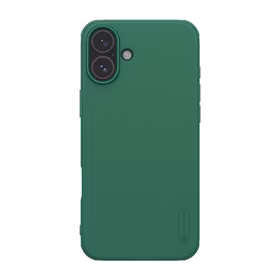 Nillkin Super Frosted Shield Pro dėklas telefonui iPhone 16 (žalias)