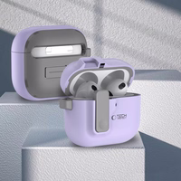 Tech-Protect Slim Hook dėklas AirPods 4 - violetinis