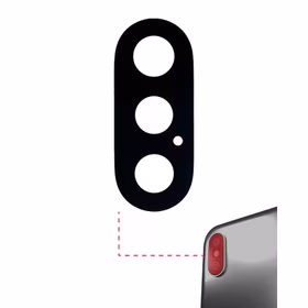 Galinės kameros stikliukas skirtas Apple iPhone Xs / Xs Max galinės kameros stikliukas / PREMIUM /