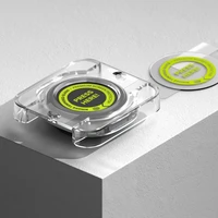 Ringke Tempered Glass Pro 2-rinkinys Samsung Galaxy Watch 8 40mm - skaidrus