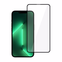 Grūdintas stiklas Tel Protect 10X HD Titanium, skirtas Iphone 13/13 Pro/16e (vokas)