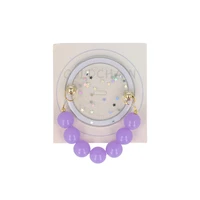Žiedo laikiklis Magsafe BEADS - dizainas MS55 violetinis