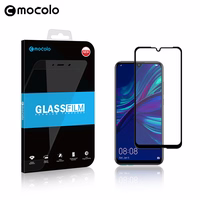 Mocolo 3D 9H Full klijai - Full screen protector Huawei P smart 2019 / Honor 10 Lite (juodas)