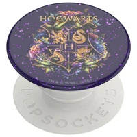 Popsockets 2 Glitter Hogwarts Floral telefono laikiklis ir stovas