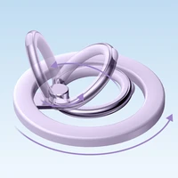 Magnetinis telefono žiedinis laikiklis Joyroom JR-Mag-M2 (violetinis)