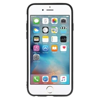Tel Protect Liquid Air Case dėklas telefonui Iphone 6/6S juodas