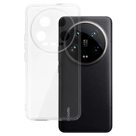 Galinė dėklas 2 mm tobulas XIAOMI 14 ULTRA skaidrus