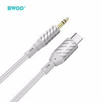 BWOO AUX Laidas Type C to 3.5mm Jack audio AUX074