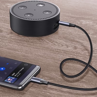 UGREEN LAIDAS USB C - MINI JACK 3.5MM 1M PILKAS (AV143)